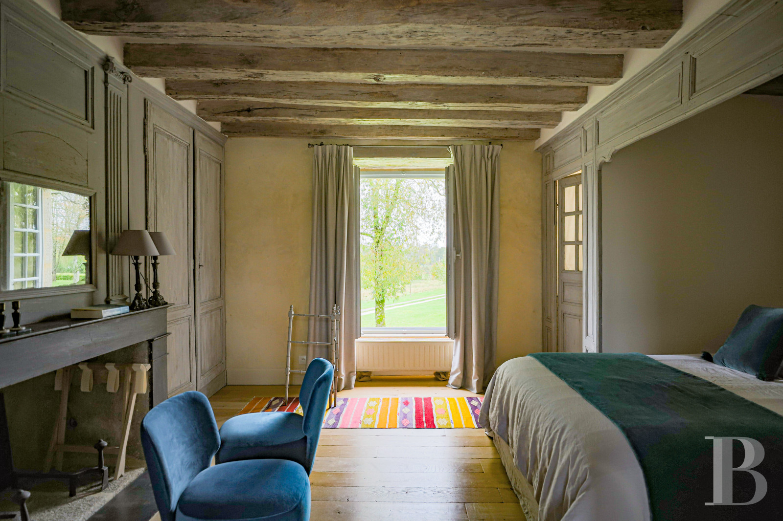 Dans l’Orne, au sud de la forêt domaniale d’Écouves, une gentilhommière du 18e siècle minutieusement rénovée - photo  n°21